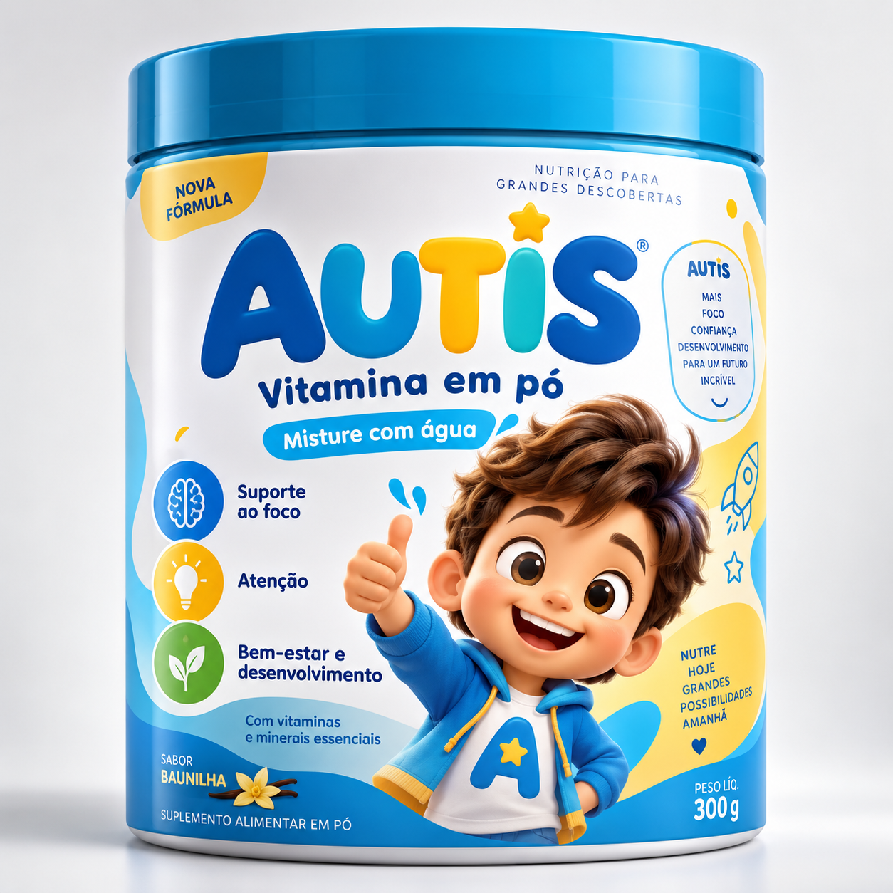 Pote ilustrativo AUTIS